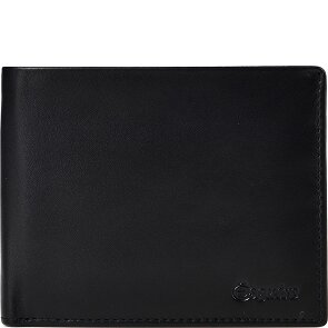 Esquire Silk Wallet RFID protection Genuine Leather 12 cm