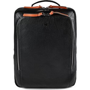 Braun Büffel Novara Business backpack Genuine Leather 40 cm Laptop compartment