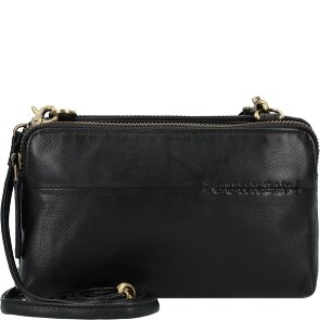 Burkely Natural Norah Clutch purse Leather 21 cm