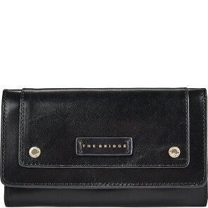 The Bridge Cecilia Wallet RFID protection Genuine Leather 17 cm