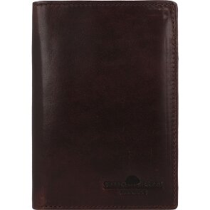 Greenburry Newport Wallet RFID protection Leather 12.5 cm