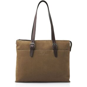 Castelijn & Beerens Nubuck Shoulder Bag Leather 40 cm Laptop compartment