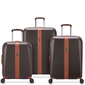 Delsey Paris Promenade Hard 2.0 4 wheels Suitcase set 3-piece