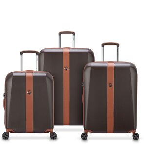 Delsey Paris Promenade Hard 2.0 4 wheels Suitcase set 3-piece