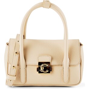 Coccinelle C-Me Lock Handbag Leather 19 cm