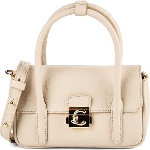 Coccinelle C-Me Lock Handbag Leather 19 cm