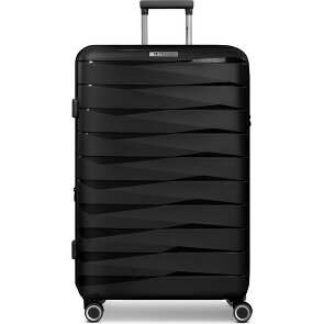 Franky London 4 wheels Trolley L 74 cm with expansion pleat