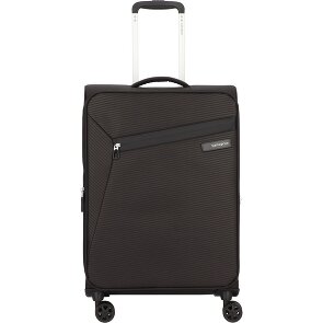 Samsonite Litebeam 4 wheels Trolley 66 cm with expansion pleat
