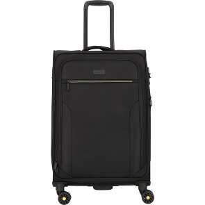 d&n Travel Line 9704 4 wheels Trolley M 68 cm with expansion pleat