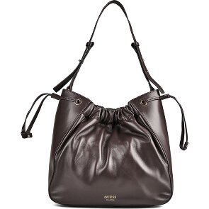 Guess Helene Shoulder Bag Genuine Leather 29 cm
