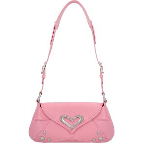PINKO Classic 520 Shoulder Bag Leather 30 cm