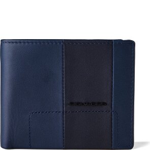 Piquadro Finn Wallet RFID protection Leather 11 cm