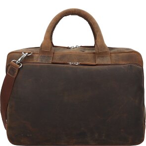 Plevier Retro Colmar Briefcase Leather 40 cm Laptop compartment