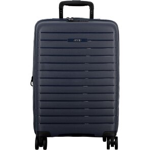 Jump Striper 4 wheels Cabin trolley 55 cm with expansion pleat
