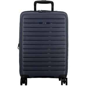 Jump Striper 4 wheels Cabin trolley 55 cm with expansion pleat Jump Striper 4 wheels Cabin trolley 55 cm with expansion pleat