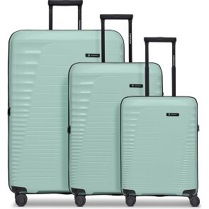 Farmhood Eco Edition 4 wheels Suitcase set 3-piece with expansion pleat
