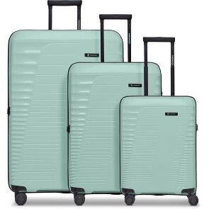 Farmhood Eco Edition 4 wheels Suitcase set 3-piece with expansion pleat