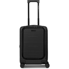 Police London 4 wheels Cabin suitcase 55 cm Laptop compartment Expandable