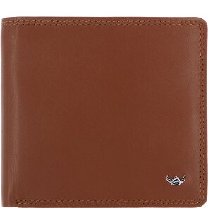 Golden Head Polo Wallet RFID protection Genuine Leather 11 cm