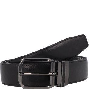 Boss Onnie reversible belt gift box leather