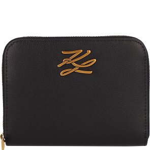 Karl Lagerfeld Autograph Wallet Leather 13 cm