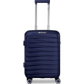 Franky London 4 wheels Cabin trolley S 55 cm with expansion pleat