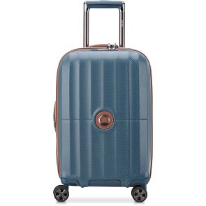 Delsey Paris St. Tropez 4 Roll Cabin Trolley 55 cm