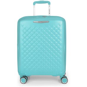 Gabol Queens 4 wheels Cabin trolley S 54 cm with expansion pleat