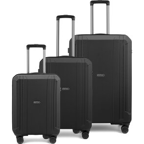Epic Airwave NEO 4 wheels Suitcase set 3-piece