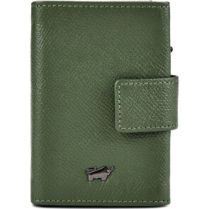 Braun Büffel Robin Credit card case RFID protection Genuine Leather 7.5 cm