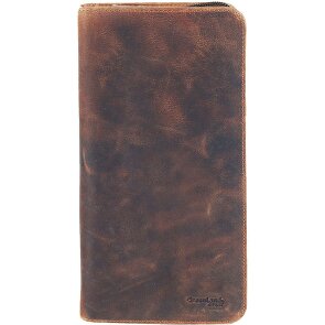 Greenland Nature Montana leather passport case 25 cm