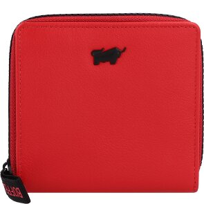 Braun Büffel Capri Wallet RFID protection Leather 11 cm