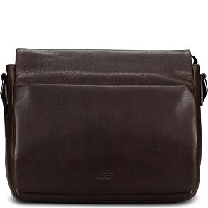 Jost London Messenger Genuine Leather 34 cm Laptop compartment