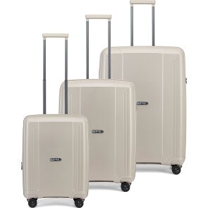 Epic Anthem 4 wheels Suitcase set 3-piece with expansion pleat