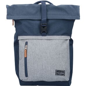 Travelite Basics Rollup Backpack 47 cm laptop compartment