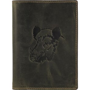 Greenburry Vintage Identity card case Leather 9.5 cm