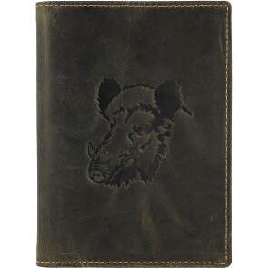 Greenburry Vintage Identity card case Leather 9.5 cm