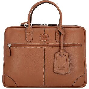 Bric's Life Pelle briefcase leather 38 cm laptop compartment Bric's Life Pelle briefcase leather 38 cm laptop compartment