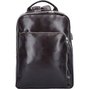 Picard Buddy backpack leather 39 cm laptop compartment
