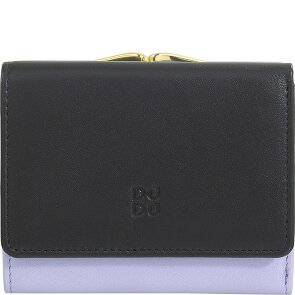 DuDu Corsica Wallet RFID protection Genuine Leather 11 cm