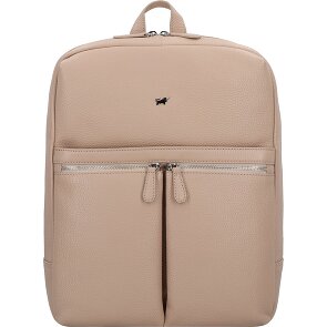 Braun Büffel Hanna Business backpack M Leather 40 cm Laptop compartment