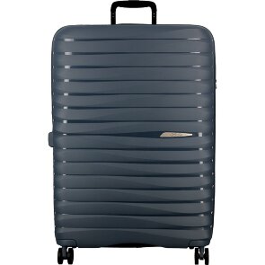 Jump Xwave 4 wheels Trolley 76 cm with expansion pleat