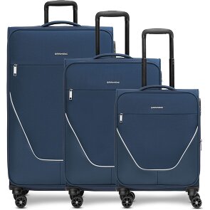 Stratic taska 4-wheel suitcase set 3 pcs. with stretch fold Stratic taska 4-wheel suitcase set 3 pcs. with stretch fold