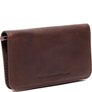 The Chesterfield Brand Maplewood Spectacle case Leather 3 cm