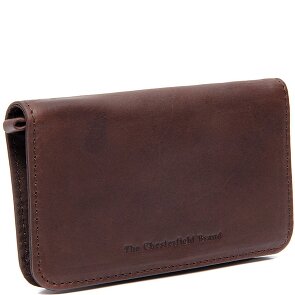 The Chesterfield Brand Maplewood Spectacle case Leather 3 cm