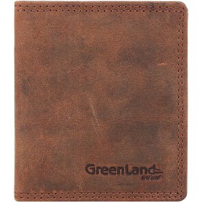 Greenland Nature Montenegro credit card case RFID leather 8.5 cm Greenland Nature Montenegro credit card case RFID leather 8.5 cm