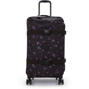 Kipling Basic Prt Spontaneous 4 wheels Trolley M 66 cm