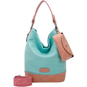 Fritzi aus Preußen Izzy07 Olga Canvas Shoulder Bag 27 cm
