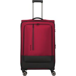 Travelite Crosslite 5.0 4 wheels Trolley L 77 cm with expansion pleat