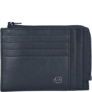 Piquadro Blue Square Special credit card case RFID leather 12 cm Piquadro Blue Square Special credit card case RFID leather 12 cm